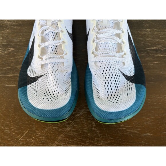Nike ZoomX Dragonfly 2 Elite White/Green Track Spikes Men\'s Size 10 FZ9315-102 main image 6